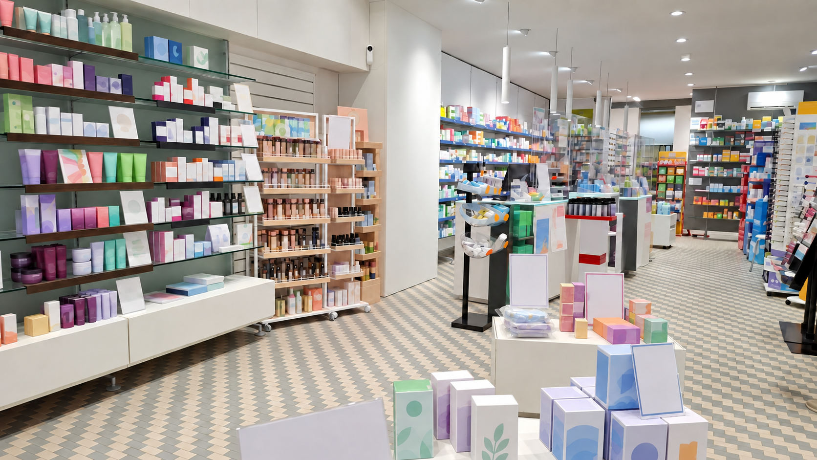 Interno della Farmacie Nigri
